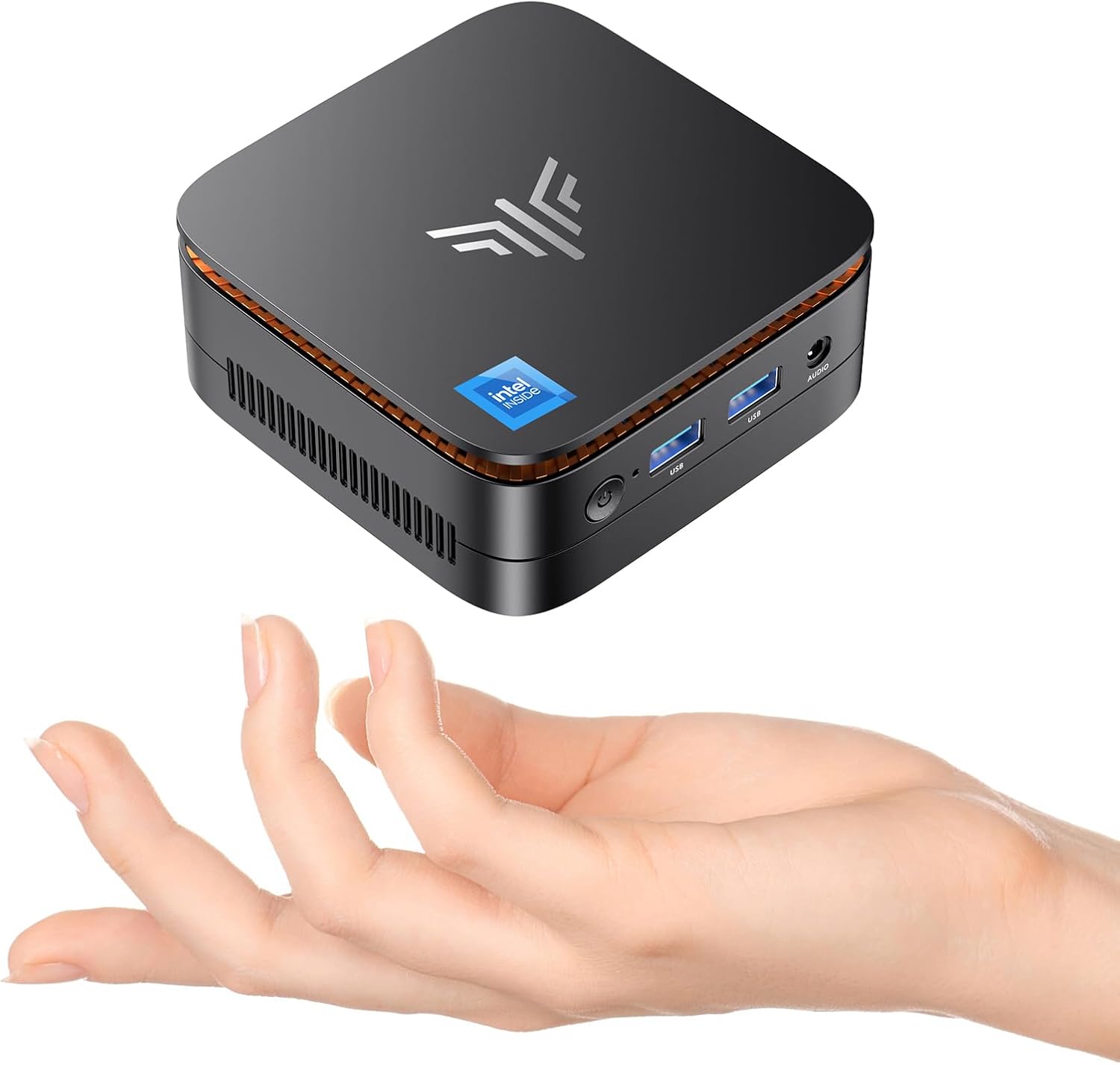 KAMRUI AK1 Plus Mini PC Intel 12TH Alder Lake-N95 (hasta 3.4GHz,15W),16GB