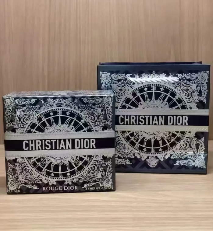 Kit De Muestras De Labiales Dior Rouge ‘blue Gold’