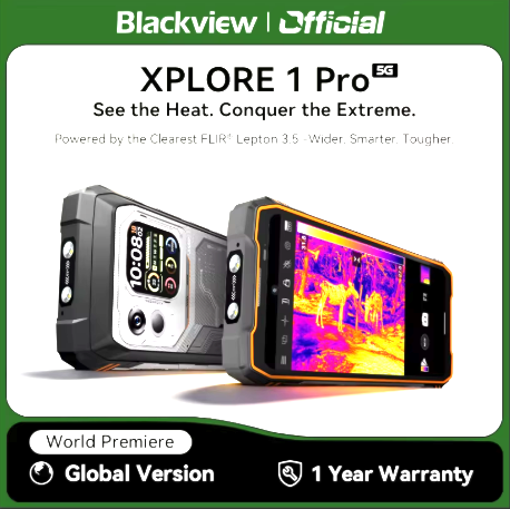 Smartphone resistente Blackview XPLORE 1 Pro