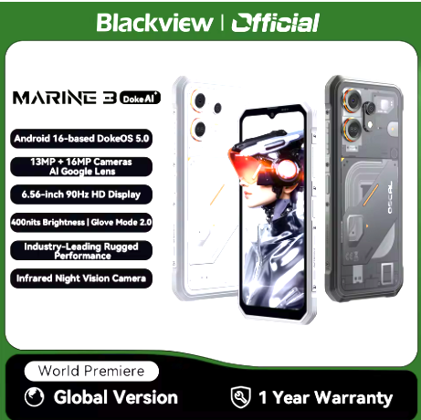 Smartphone Blackview OSCAL MARINE 3
