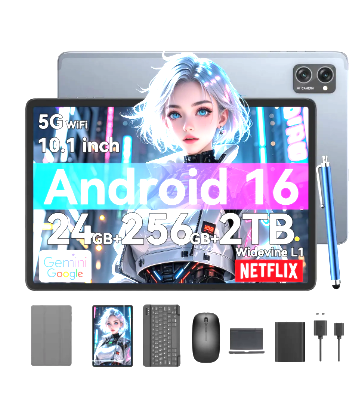 Tablet Tabletas Tabwee T20 Android15 24+256 Gb Rom /2tb Tf