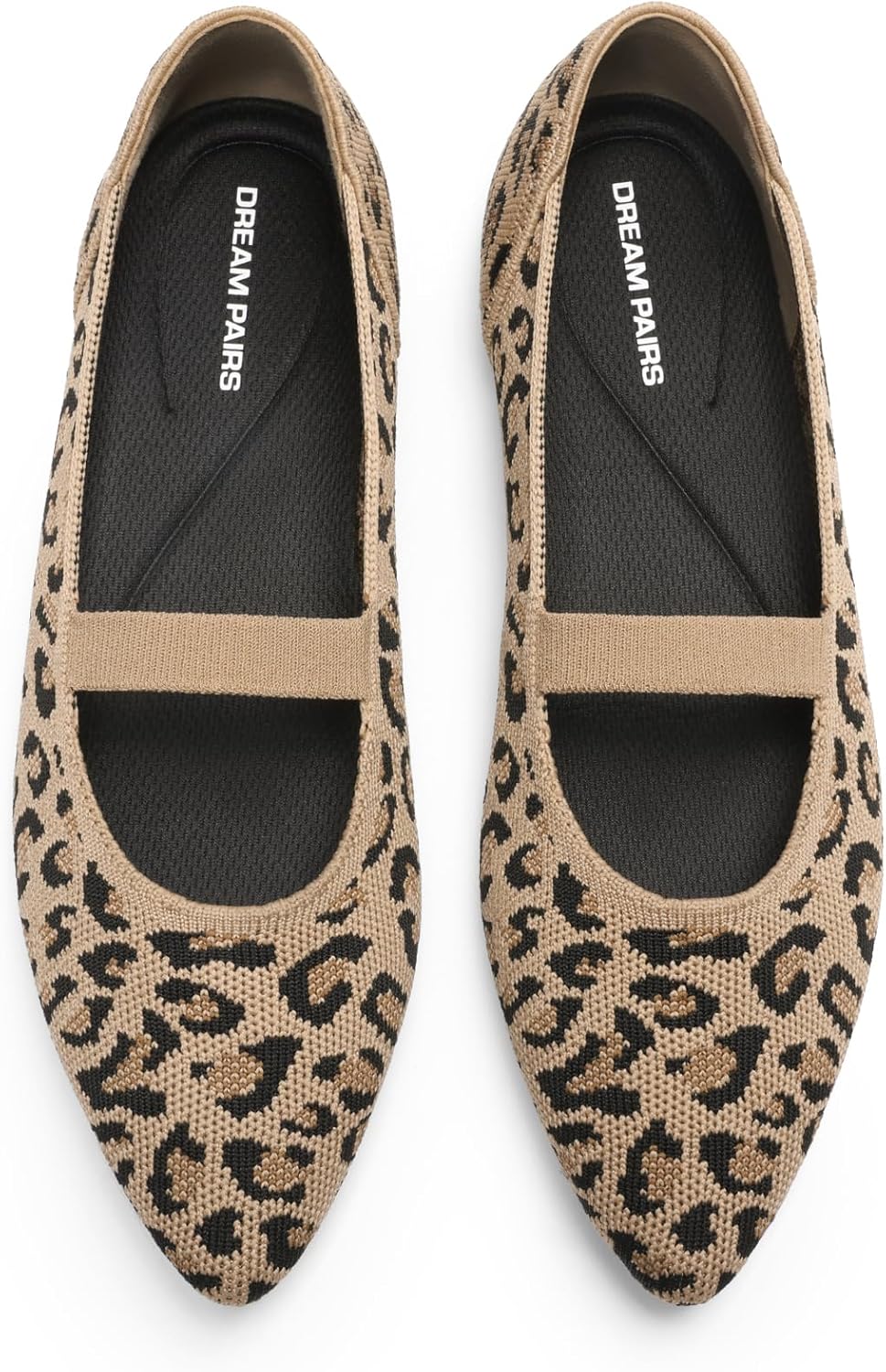 DREAM PAIRS Bailarinas Suaves y cómodas