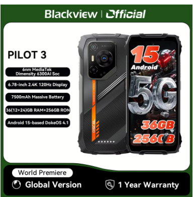 Teléfonos Móviles Blackview OSCAL PILOT 3 5G,