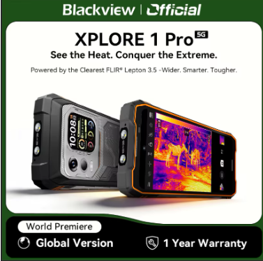 Smartphone resistente Blackview XPLORE 1 Pro