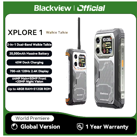 Blackview XPLORE 1 Walkie Talkie