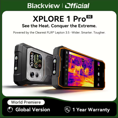 Smartphone resistente Blackview XPLORE 1 Pro