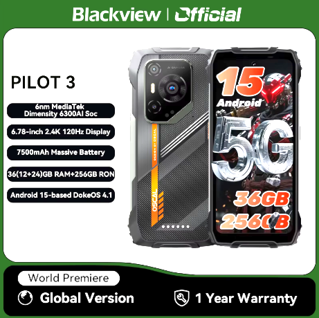 Teléfonos Móviles Blackview OSCAL PILOT 3 5G