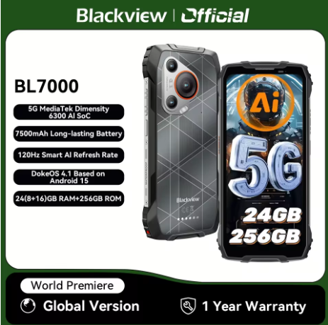 BLACKVIEW BL7000 5G