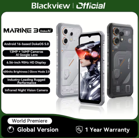 Blackview OSCAL MARINE 3