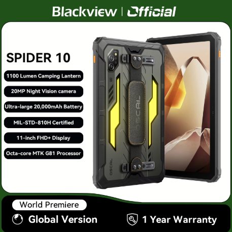 Blackview OSCAL SPIDER 10