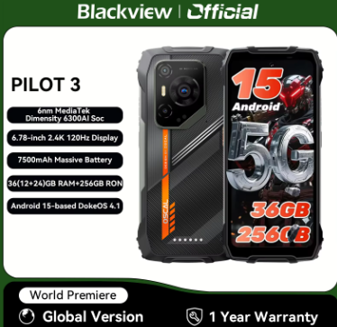 Blackview OSCAL PILOT 3 5G