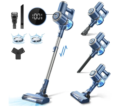 Aspiradora inalámbrica PrettyCare