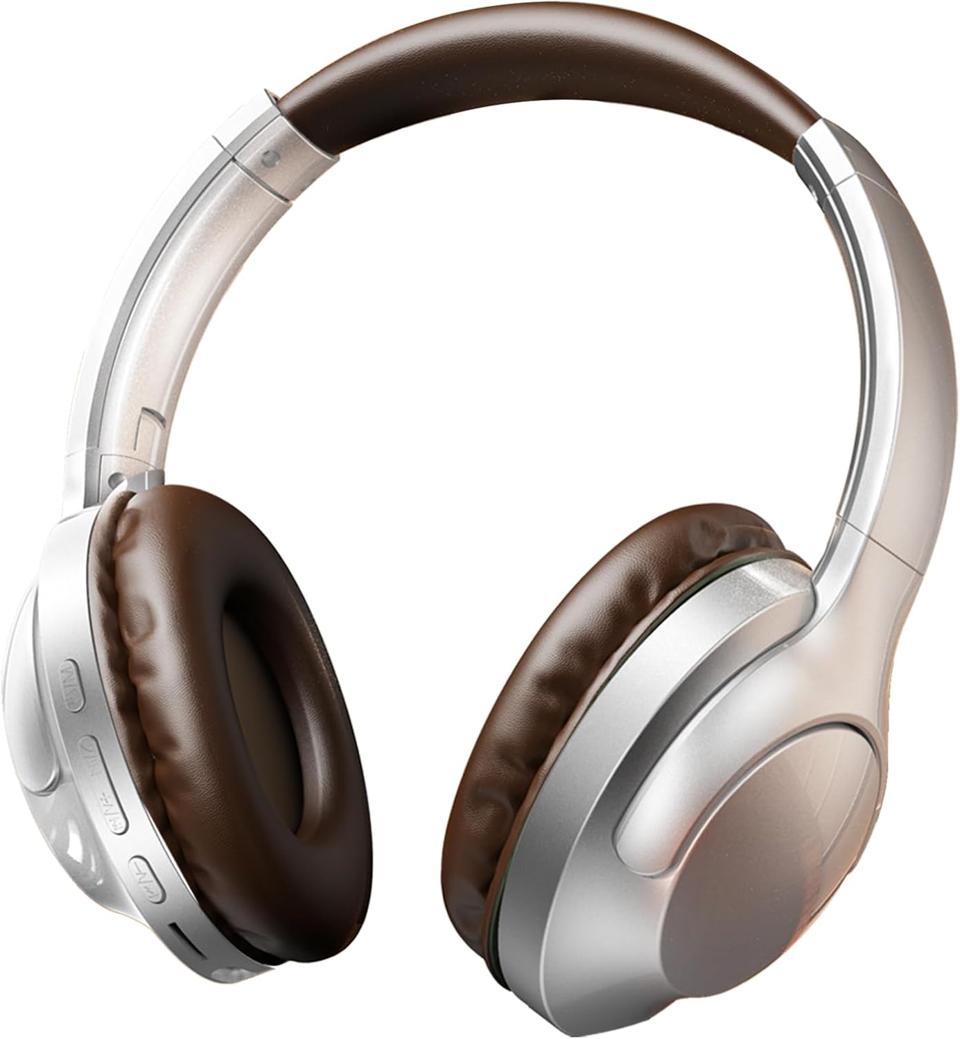 Bettdow Auriculares inalámbricos Bluetooth 5.4 J232 Silver Brown