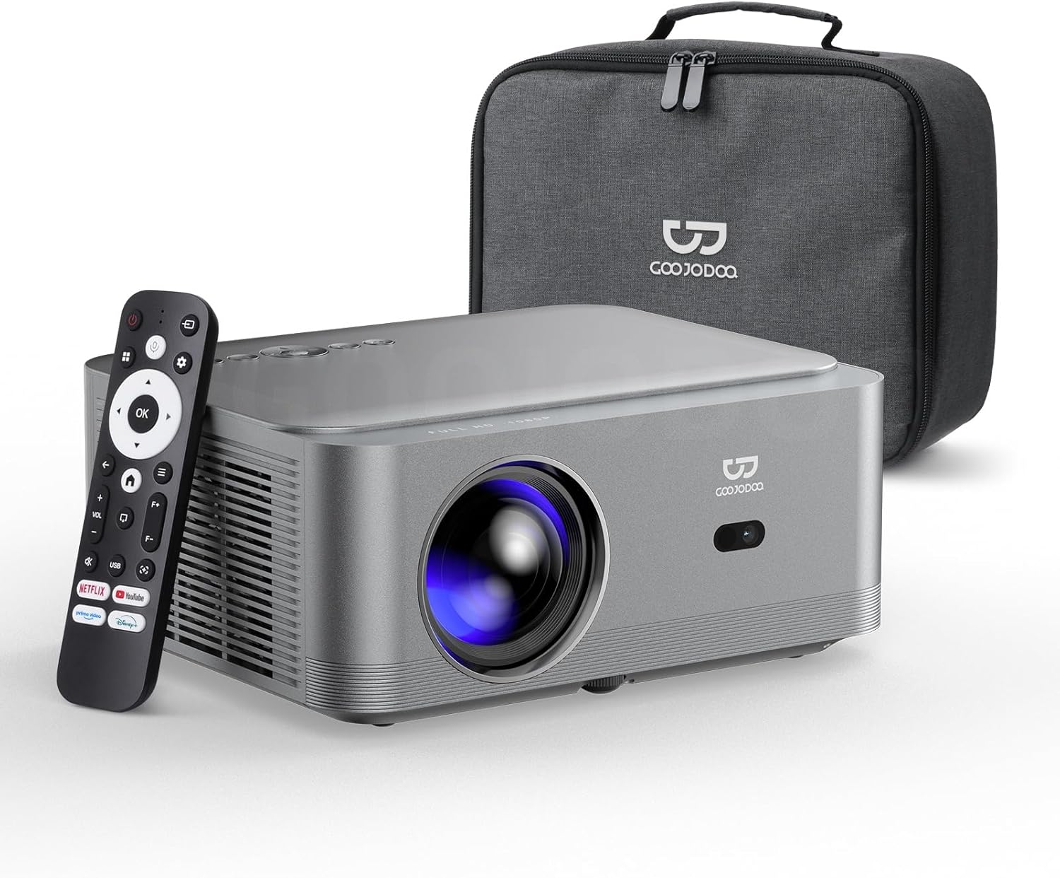 Bettdow Proyector con WiFi y Bluetooth AC1082