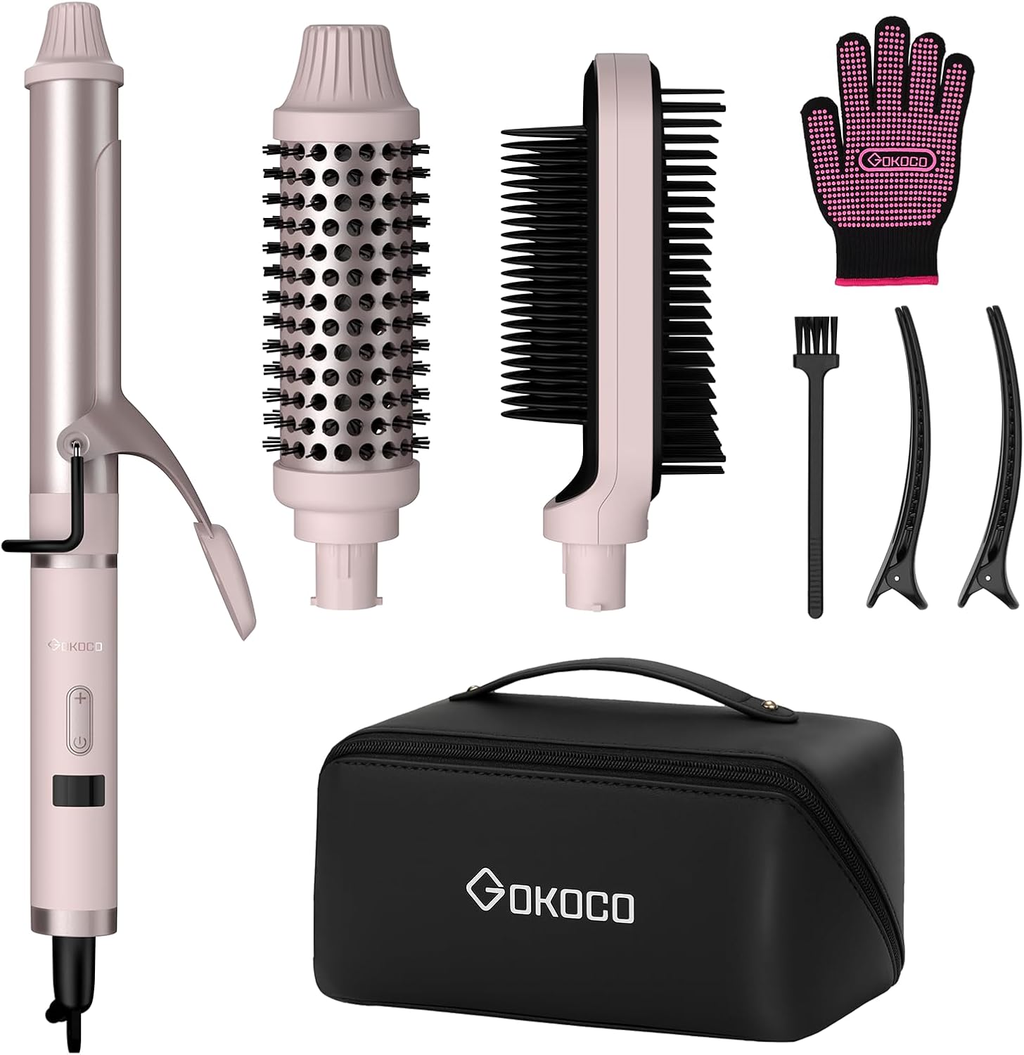 Eléctrico Styler 3 en 1, Cepillo de Aire Caliente