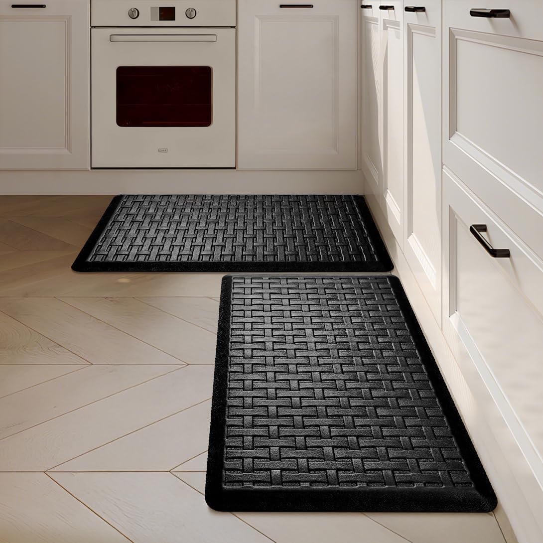 UKISS – Alfombrillas de Cocina Impermeables, Acolchadas, antifatiga para Piso