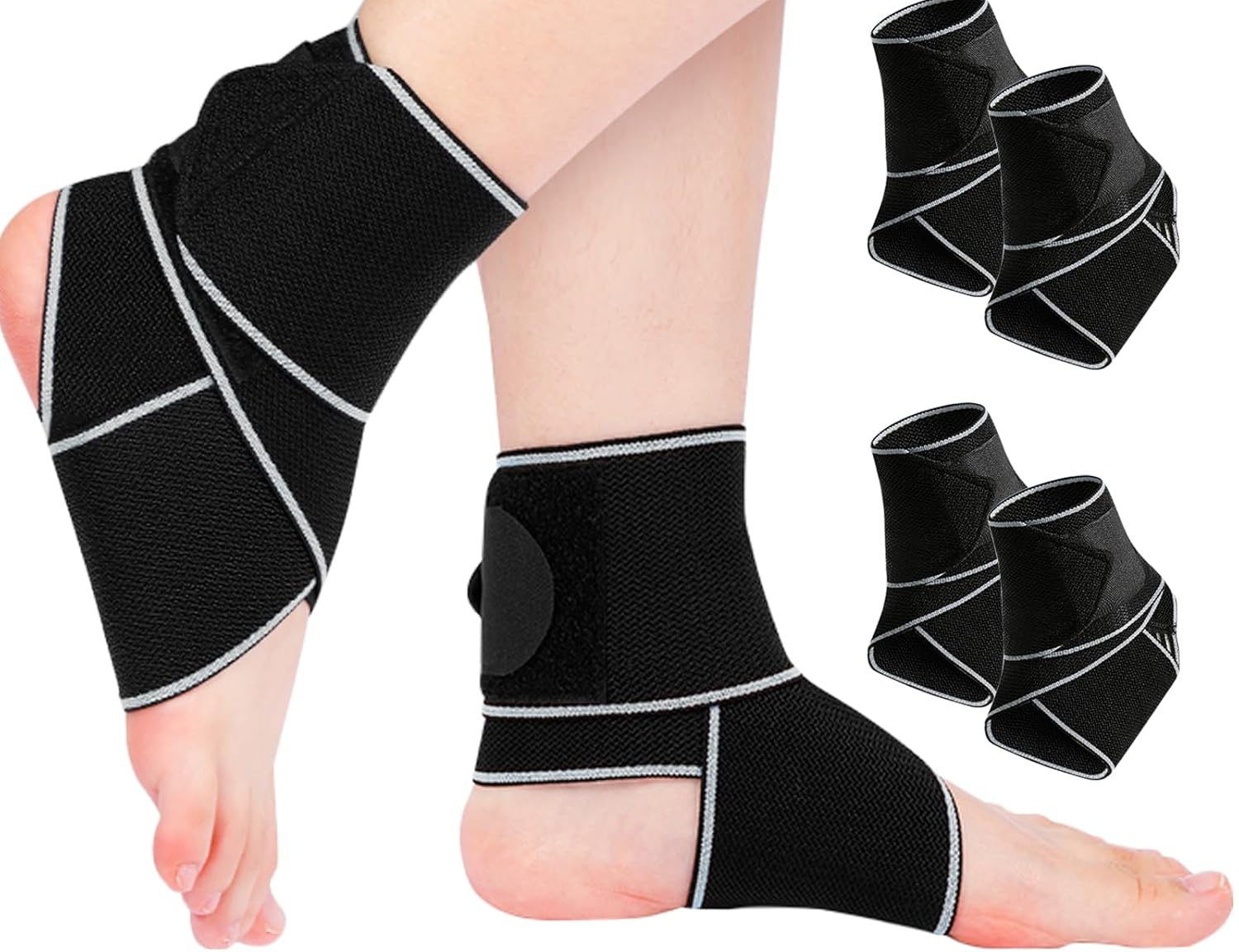 Tobillera Ajustable 360° para Esguince