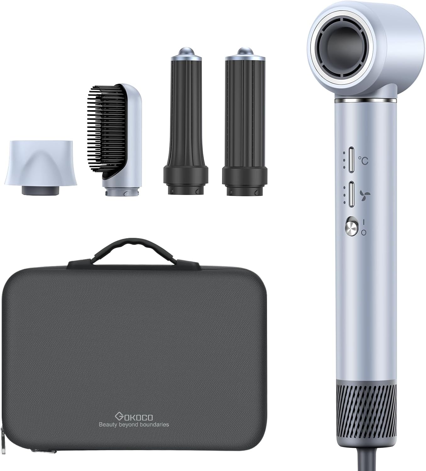 Secador de Pelo Profesional 5 en 1