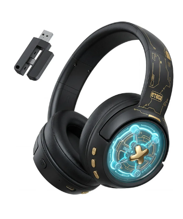 Audífonos Gamer Inalámbrico Diadema 2.4ghz Bluetooth Para Pc