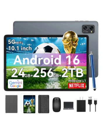 Tablet Tablets Kingrid T20x Android 16 24+256 Gb Rom /2 TB Tf (máx. 2 TB)