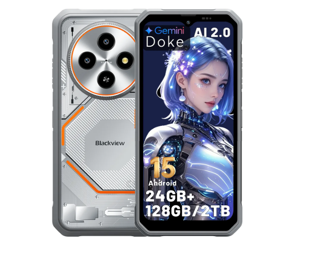 Blackview Fort 2 Celular Robusto Ip68/ip69k 24gb Ram (8+16)128gb Rom + 2tb