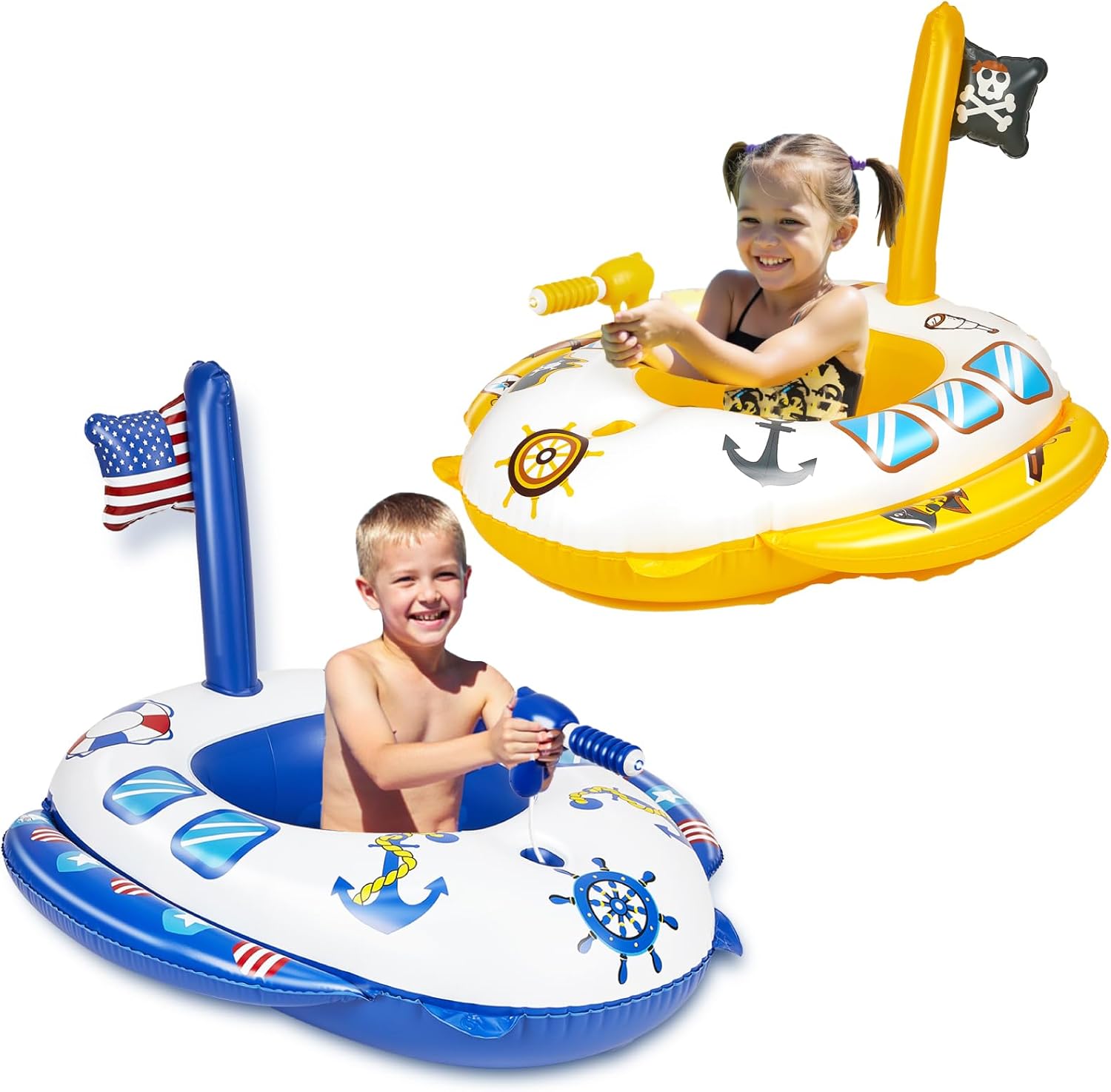 Flotadores inflables para piscina