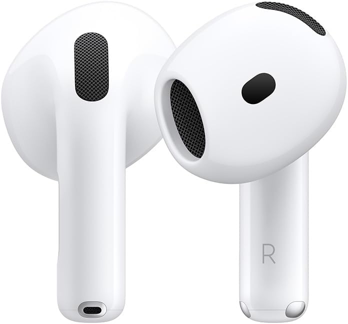 AirPods 4 de Apple con Bluetooth,Audio Espacial Personalizado