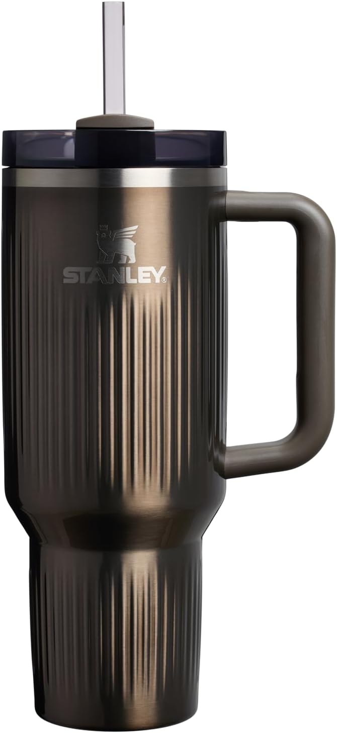 Stanley Quencher H2.0 FlowState™ – Vaso estriado (40 onzas)