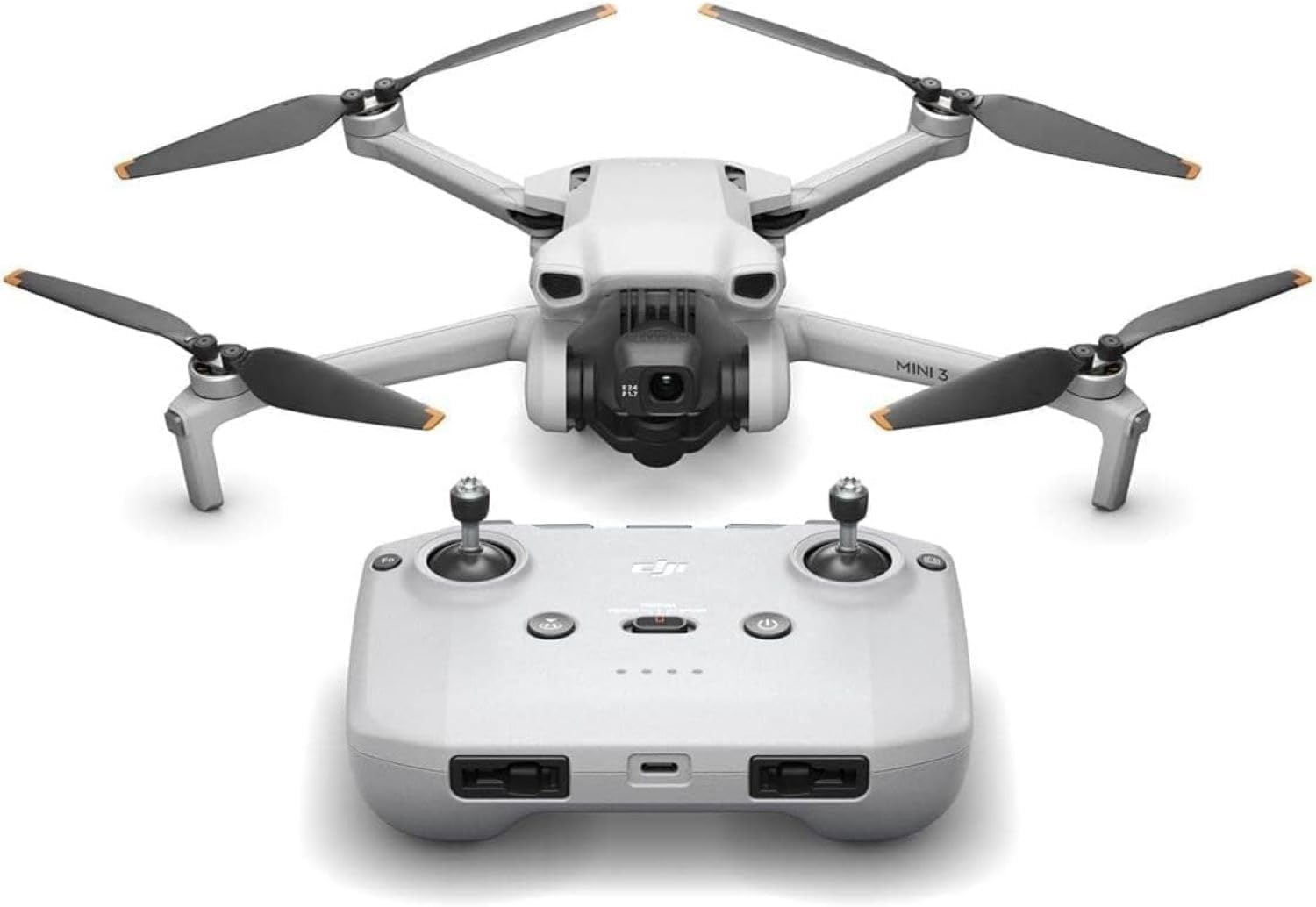 DJI Mini 3, Dron Mini con cámara Ligero y Plegable con vídeo 4K HDR
