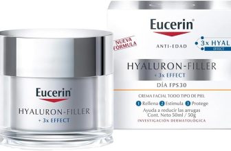 EUCERIN Crema Día Fps 30+ Anti Arrugas Ácido Hialurónico Hyaluron Filler,50Ml