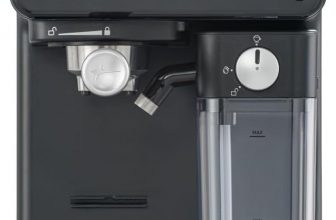 Oster Cafetera Automática de Espresso, PrimaLatte, con Auto-Frothing
