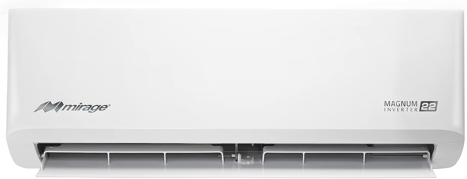 MiniSplit MIRAGE MAGNUM 22/ 220v SEER 22 (El más ahorrador de los mirage) pagando con Banamex