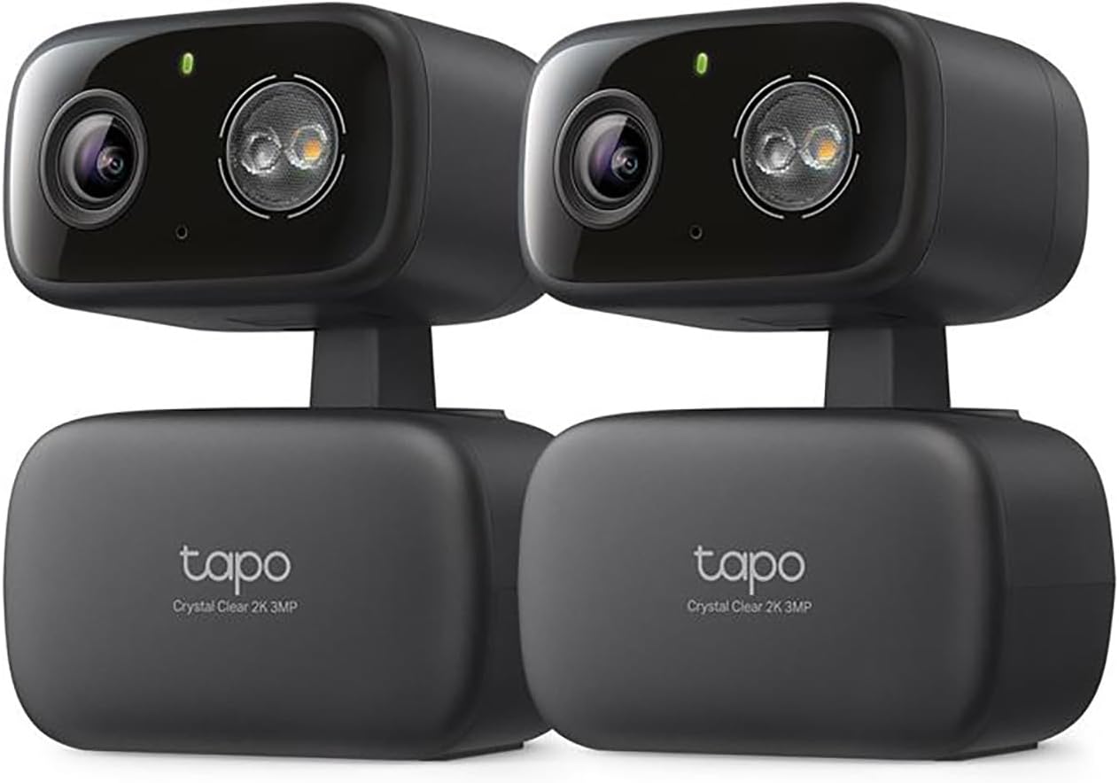 Tapo – Cámara de Seguridad para Interiores y Exteriores