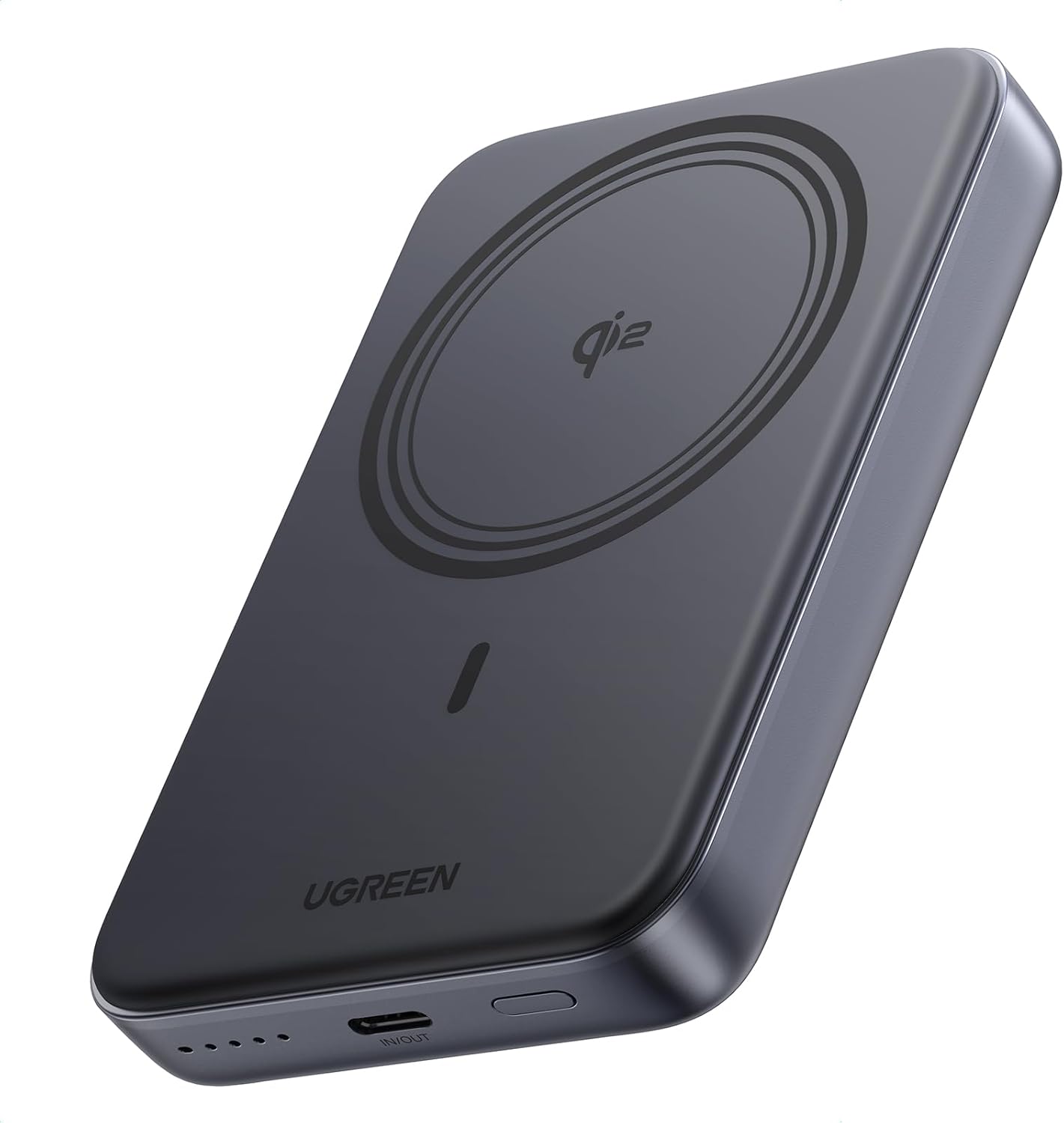 Power bank UGREEN 10,000mAh QI2 15W Bateria Magsafe Portatil Inalambrico 20W Carga Raida, Tipo C