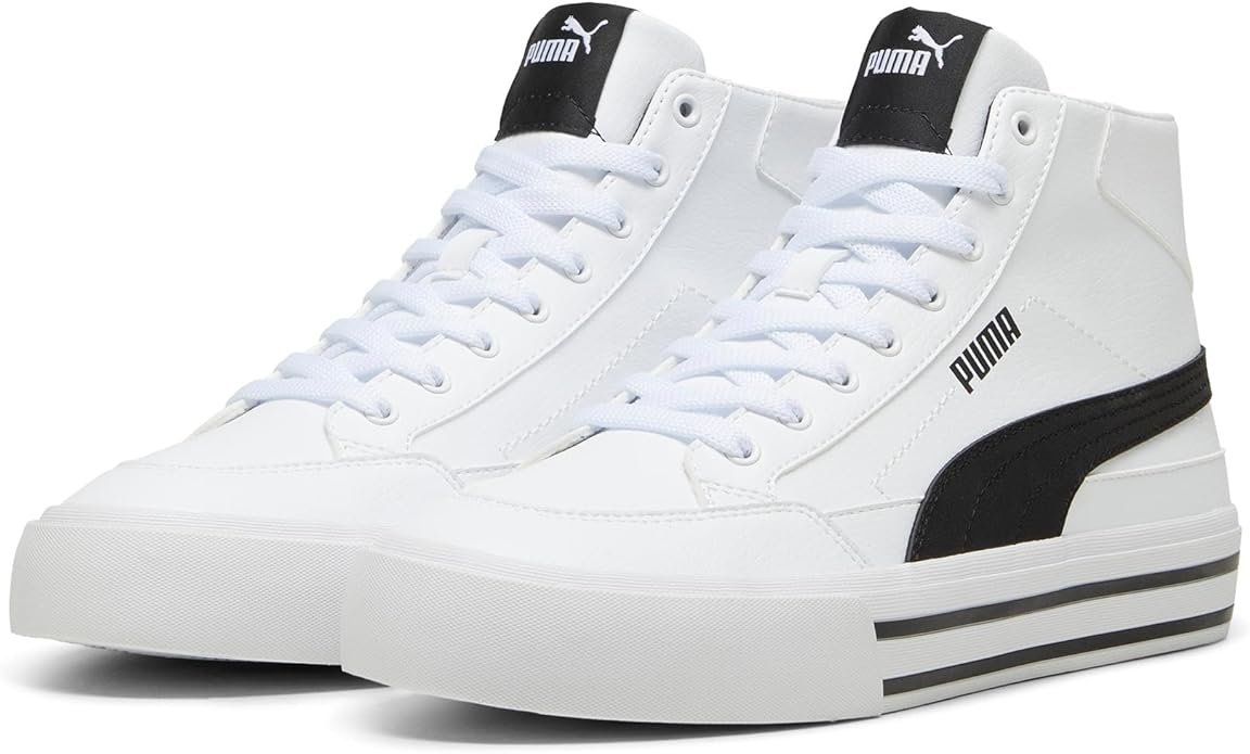 PUMA, Tenis Casuales Court Classic Vulc Mid FS SL unisex