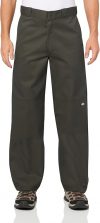 Dickies – Pantalones de Trabajo de Doble Rodilla para Hombre