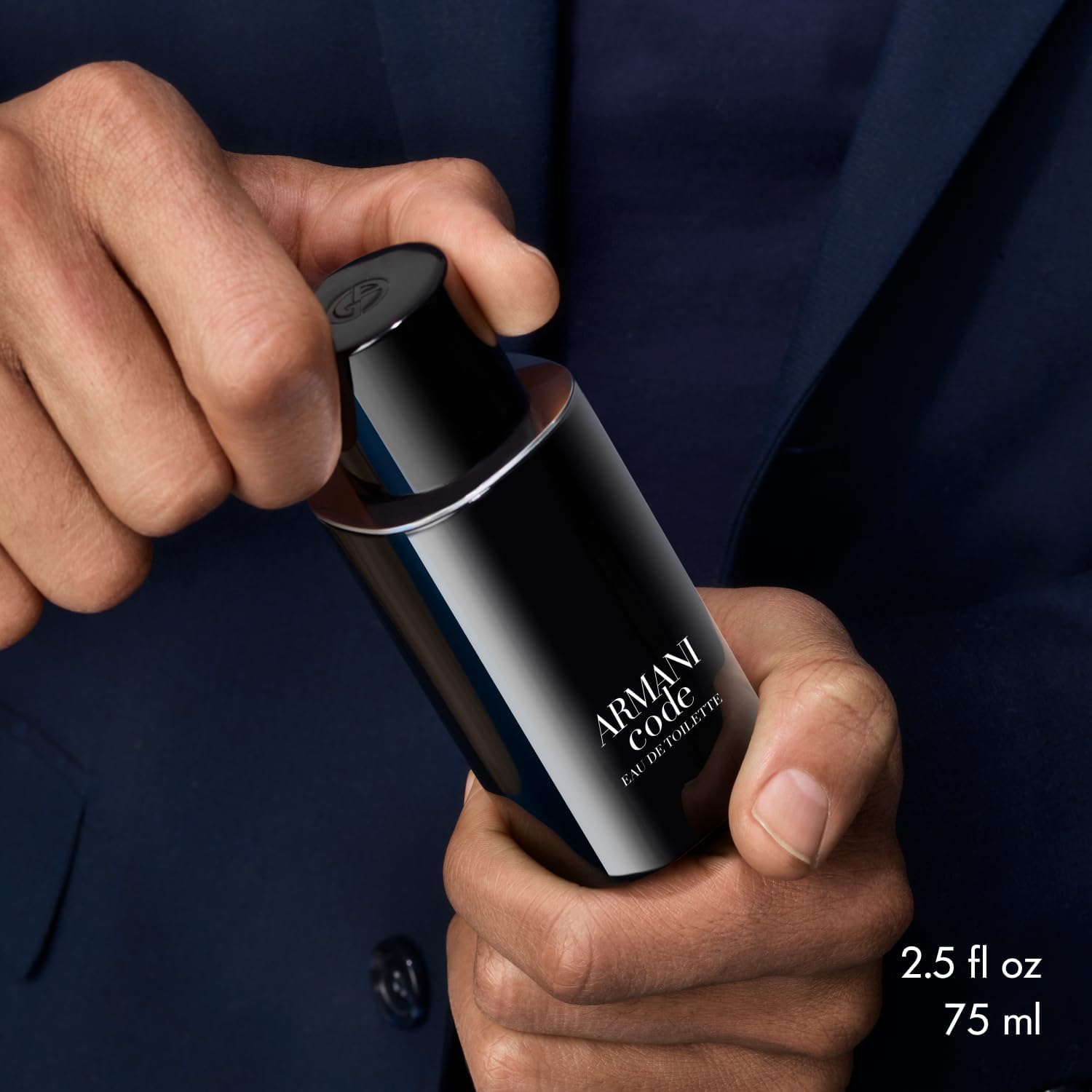Giorgio Armani Armani Code For Men 4.2 oz EDT Spray (Refillable)