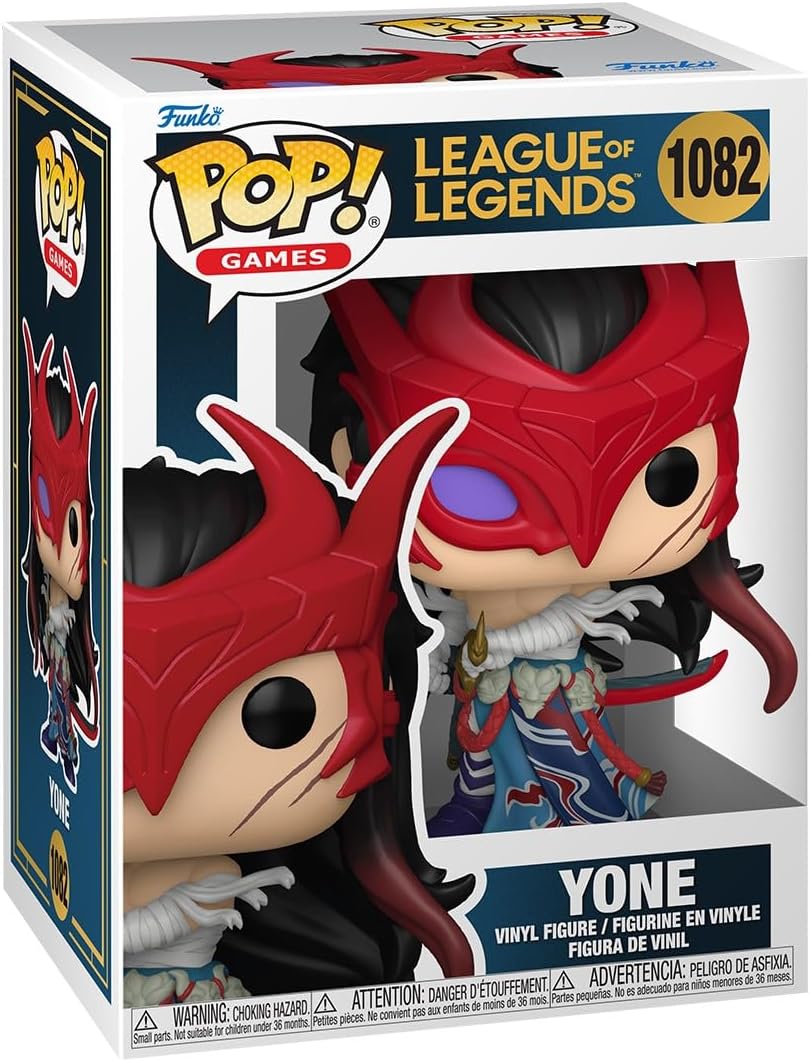 Funko Pop! Games: League of Legends – Yone Visita la tienda de Funko