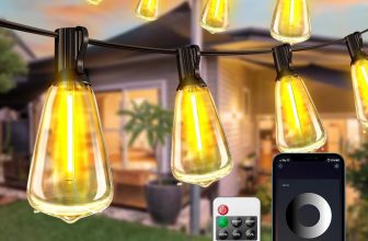 15m Smart Guirnalda de Luces LED Exterior