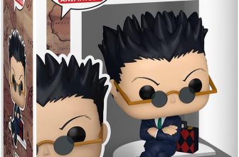 Funko Pop! Animation: Hunter X Hunter – Leorio (Sitting)