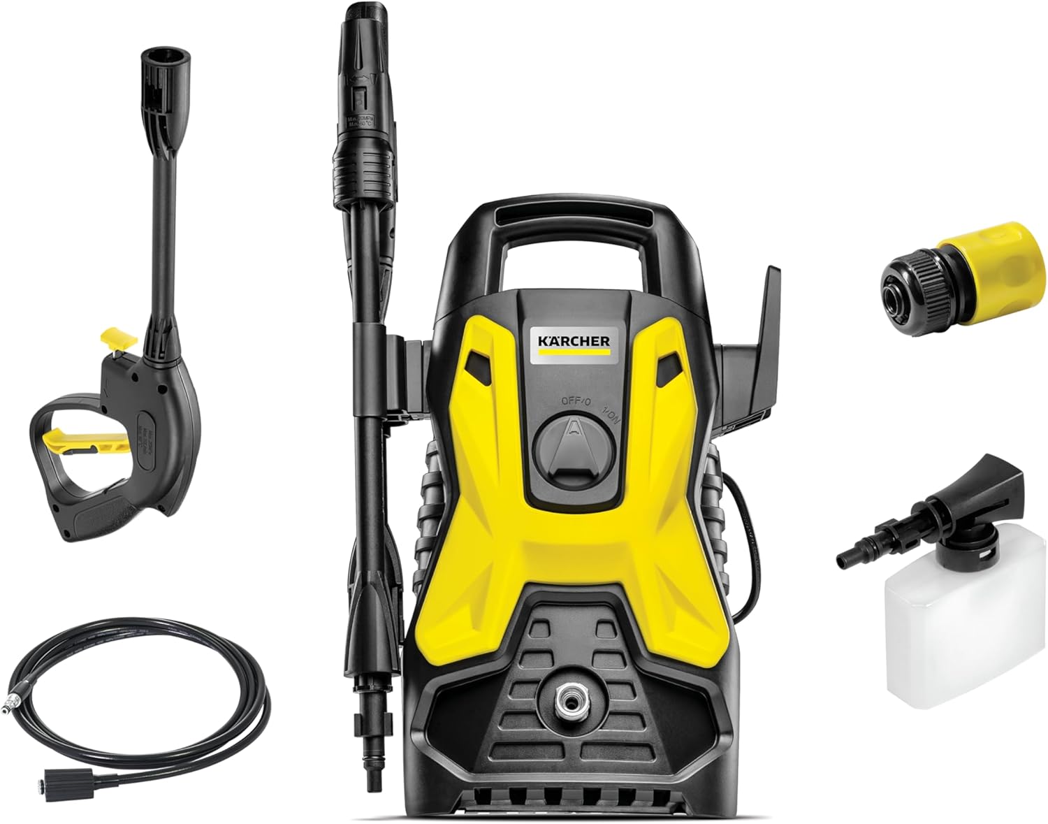 Karcher Hidrolavadora K Practica Black (Modelo más Reciente)