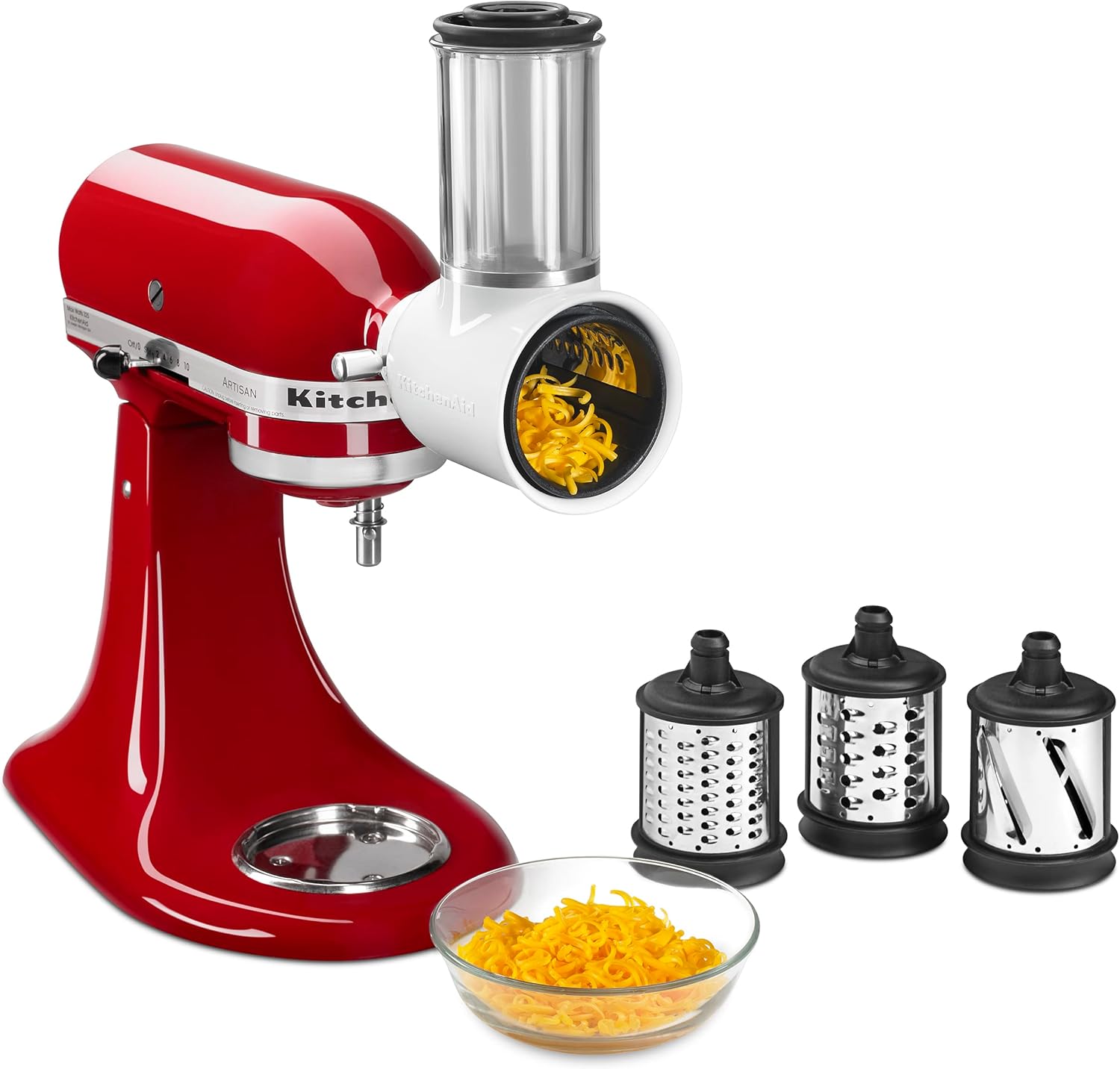 KitchenAid KSMVSA Aditamento Cortador y Rallador