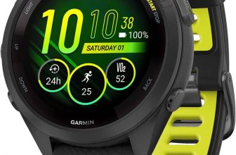 Garmin Forerunner 265S Music Black, 42 mm