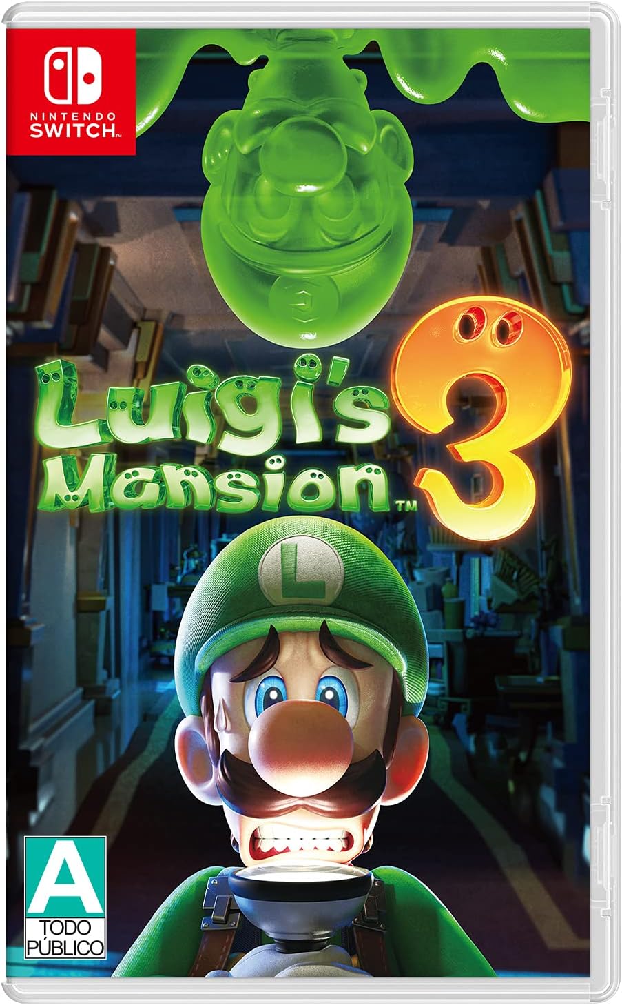 Luigi’s Mansion 3 – Standard Edition – Nintendo Switch