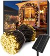 10M 100LED Luces LED solares para exteriores