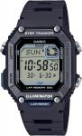 Casio Reloj Deportivo para Hombre, Digital, Color Negro
