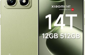 XIAOMI 14T Smartphone 12GB+512GB Dimensity 8300 Ultra AMOLED 144Hz 6.67 Cámara Leica