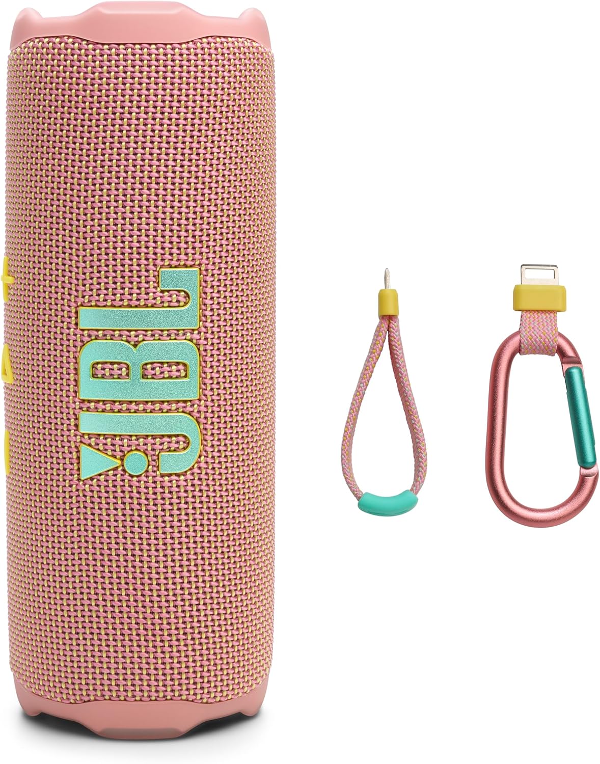 JBL Flip 7 Bocina Portátil Bluetooth, Batería Integrada, Resistente al Agua – Rosa