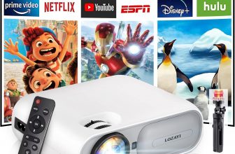 Proyector Portátil WiFi 4K con Trípode