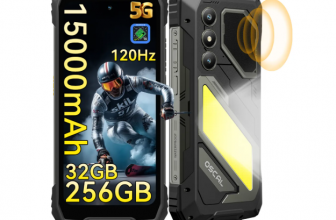 Celular Oscal Pilot 5 Robusto Dual Sim 256 Gb Ram 36 Gb Ram 120 Hz